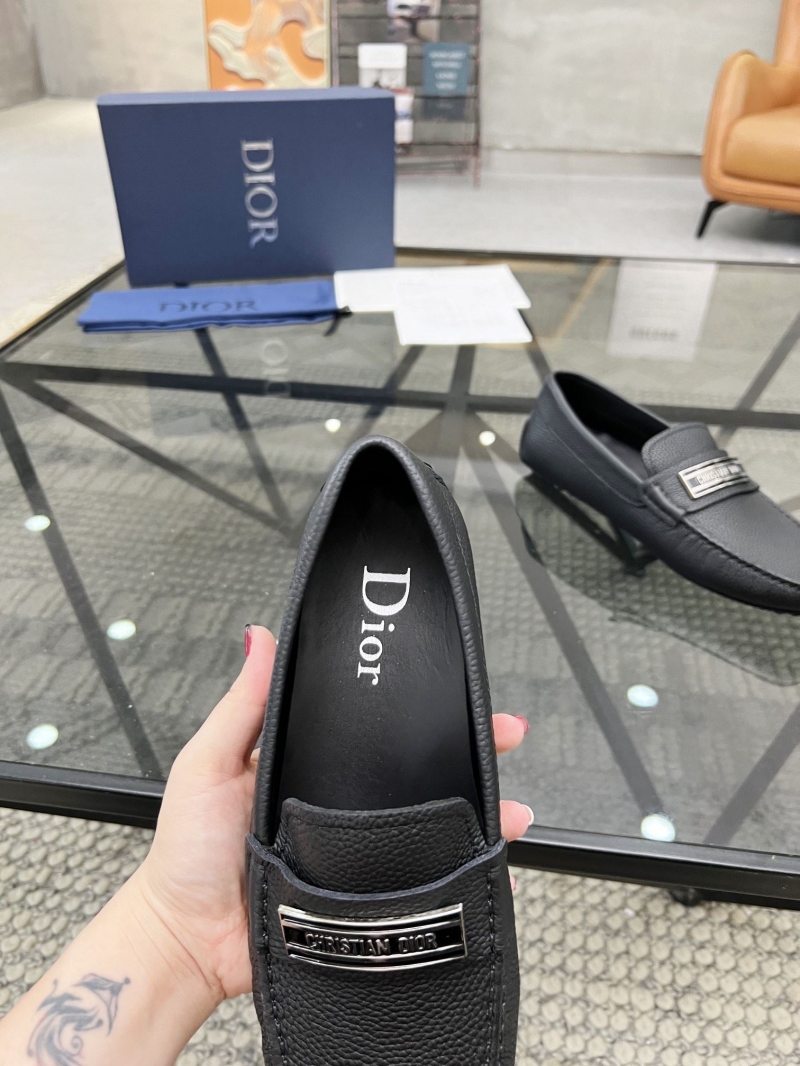 Christian Dior Leather Shoes